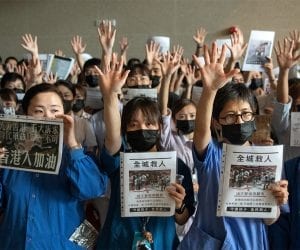 US Senate passes Hong Kong rights bill
