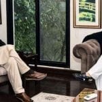 PM meets SAFRON minister Sahabzada Sultan in Islamabad