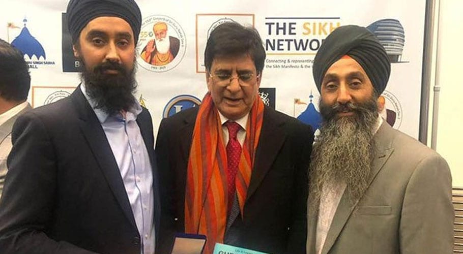 British Sikh award PM 'Lifetime Achievement' for Kartarpur corridor