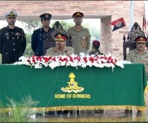 Gen Zubair Mahmood Hayat paid farewell visit to ‘Home of Gunners’