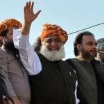 JUI-F initiates Azadi March’s Plan-B from Quetta-Chaman highway