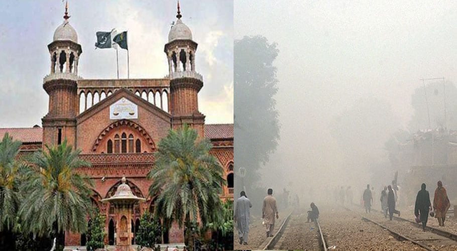 LHC adjourns hearing of curbing smog in Punjab for 9 days