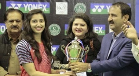 Mahnoor wins gold at Pakistan International Series 2019