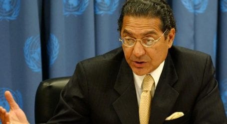 Munir Akram takes charge as Pakistan’s Ambassador to UN
