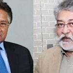 Pervez Musharraf meets Pir Pagara in Dubai today