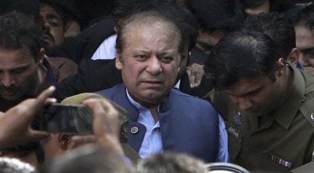Court issues written order declaring Nawaz Sharif a fugitive