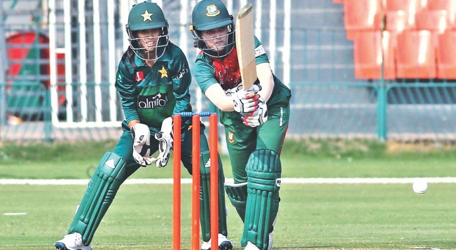 Bangladesh beat Pakistan in second women's ODI