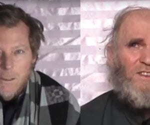 Taliban release two Western hostages in prisoner swap deal