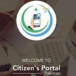 Pakistan Citizen Portal