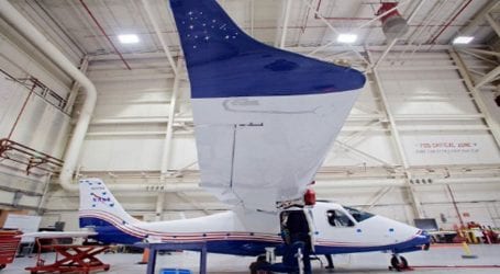 NASA reveals its first all-electric airplane ‘Maxwell’