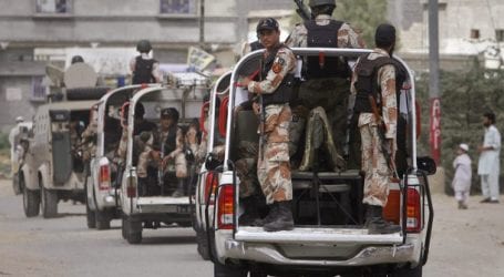 Rangers nab 19 suspects during search operations in Karachi