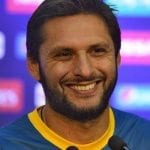 Shahid Afridi spills the beans about working in films