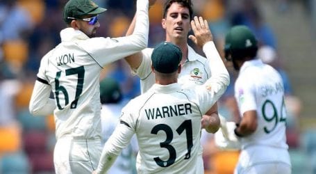 Australia dismiss Pakistan for 240 in Brisbane Test