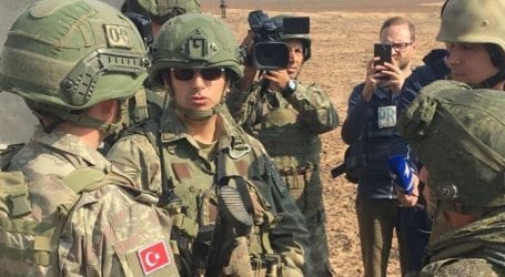 Turkey and Russia launch joint patrols in Syria