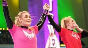 Saudia Arabia hosts first women’s WWE fight