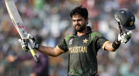 Ahmad Shahzad fined for violating code of conduct