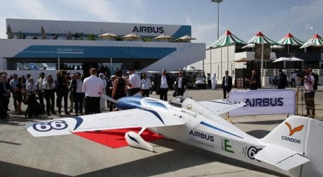World’s first electric racing aircraft unveiled in Dubai