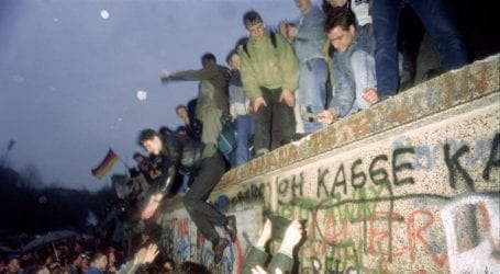 Germany marks 30 years since Berlin Wall fell