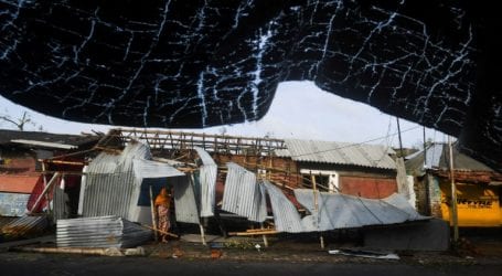 Cyclone Bulbul smashes into India, Bangladesh coasts