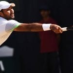 Pakistan's top tennis players boycott India in Davis Cup tie today