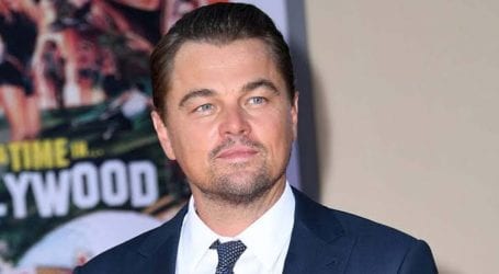 DiCaprio teams up for film version of Netflix documentary