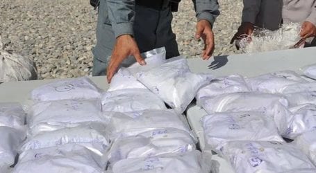 Coast Guards seize 2192 kg hashish from Pasni
