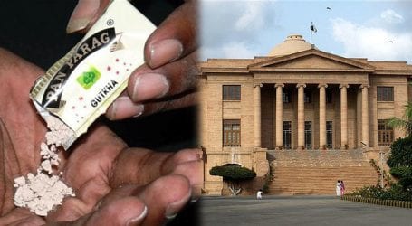 SHC grants 22-days to provincial authorities against gutka ban