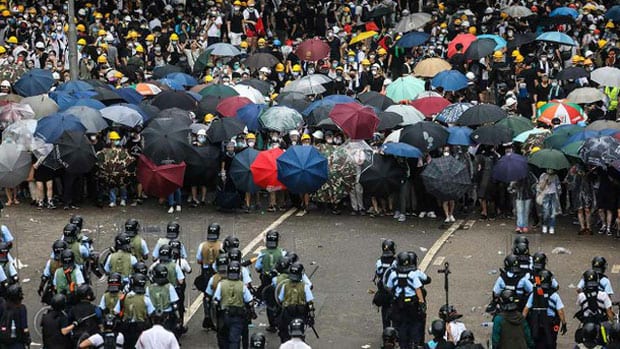 Hong Riot Police