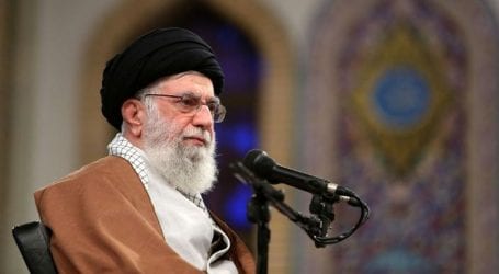 Iran’s supreme leader Khamenei rules out talks with US