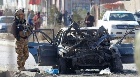 At least 12, including children, killed in Kabul car bomb blast