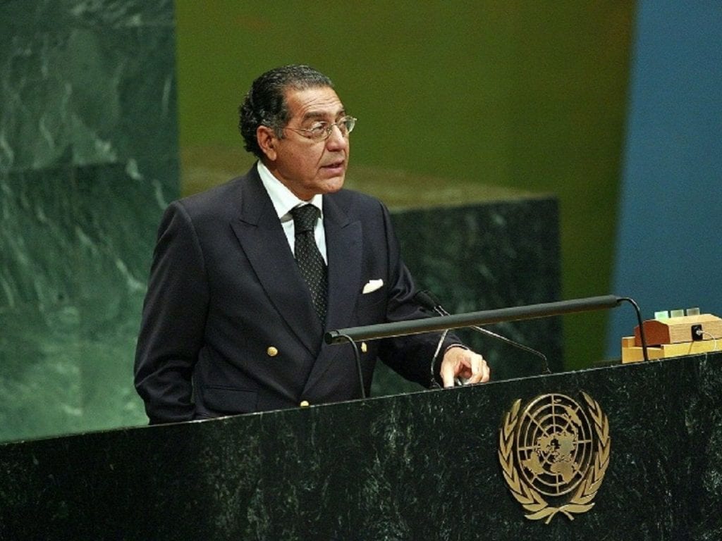 UN welcomes new Pakistani Ambassador Munir Akram in its HQ
