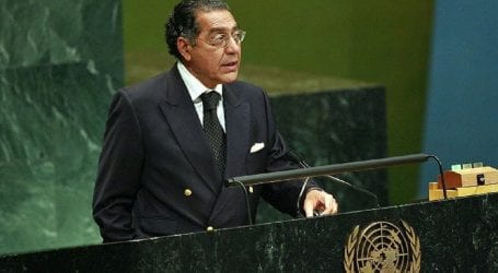 UN welcomes new Pakistani Ambassador Munir Akram