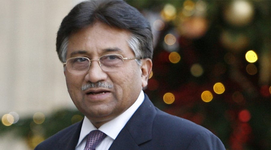 Pervez Musharraf