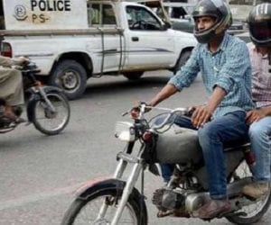 Sindh bans pillion riding on Chehlum