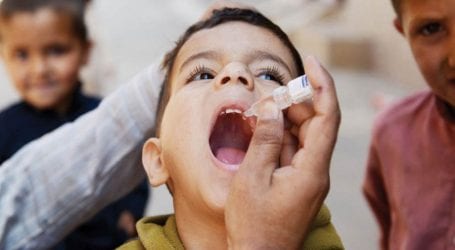 New Afghan govt decides to launch first anti-polio campaign