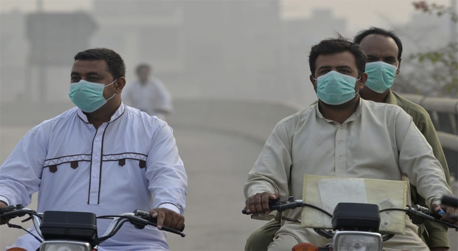 Lahore smog