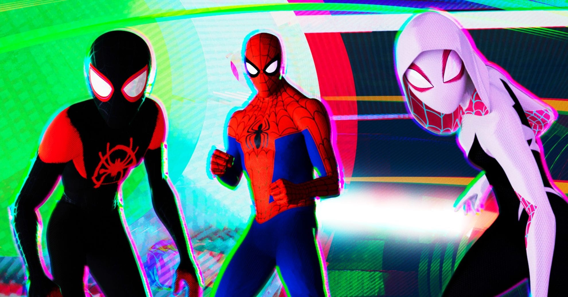 Spider-man in to the spider verse