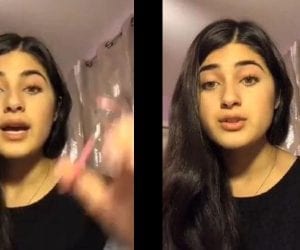 Teen’s TikTok video condemning China goes viral