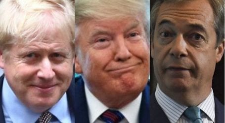 Donald Trump hails ‘unstoppable force’ if Johnson and Farage unite