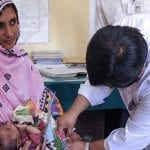 Two-week typhoid conjugate vaccine drive begins in Sindh