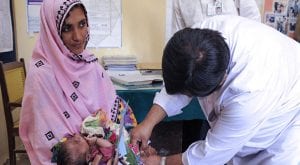 Two-week typhoid conjugate vaccine drive begins in Sindh