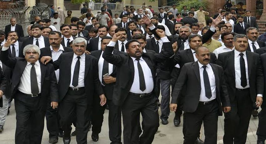 Pakistan Bar Council goes on strike today