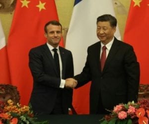 Xi, Macron unite on climate after US withdraws Paris pact