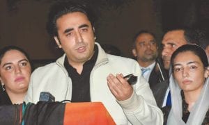 Bilawal demands Asif Zardari’s bail on medical grounds