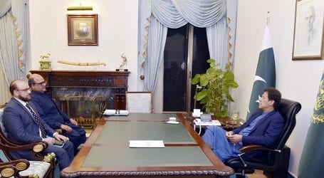 New FIA chief Wajid Zia meets PM Khan