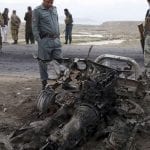 Nine Afghan army killed during insider attack in Afghanistan today