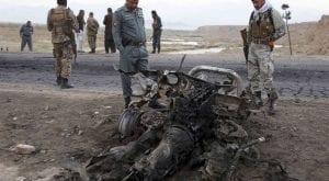 Nine Afghan army killed during insider attack in Afghanistan today