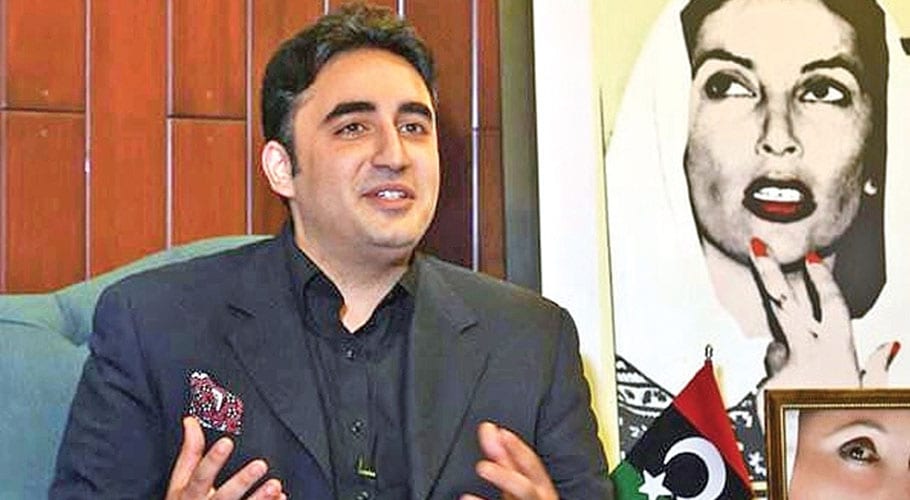 Bilawal criticizes Centre for usurping Sindh’s share of NFC award