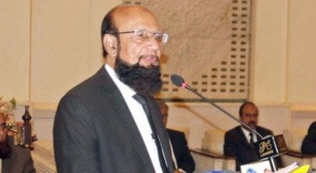 Chief Justice LHC Sardar Muhammad Shamim Khan retires