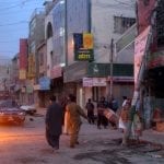 People protest over low gas pressure in Quetta